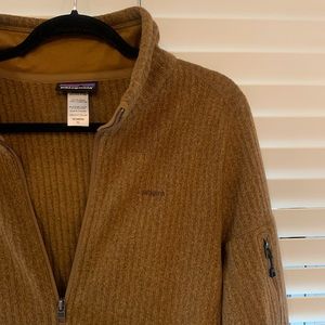 Patagonia Ribbed Better Sweater Full-Zip Jacket
